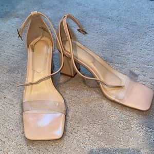 Miss lolas Nude heel